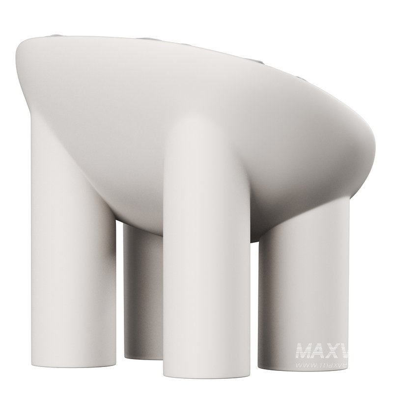 Roly Poly Polyethylene Armchair - Image 5