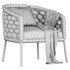 ALMA LOUNGE LOUNGE ARMCHAIR - Thumbnail 4