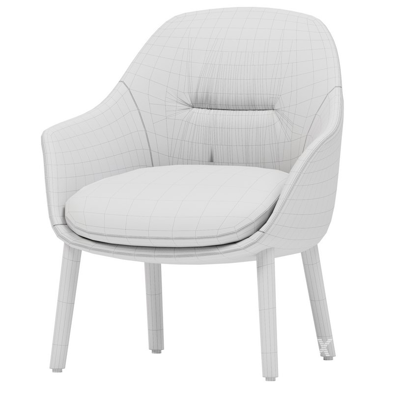 PARLA REMUS armchair - Image 5
