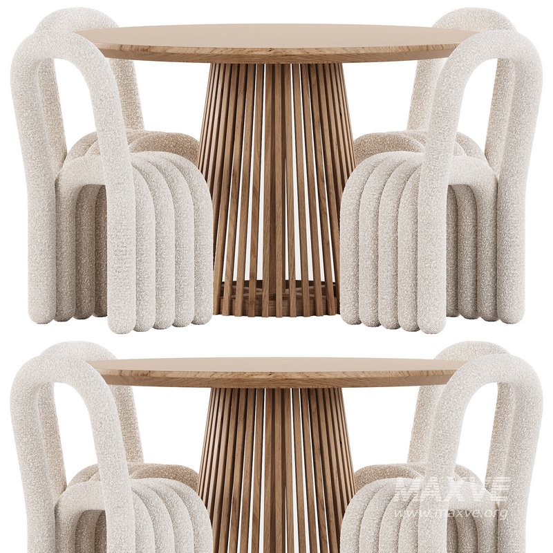 Dinning Set 17 - Image 1