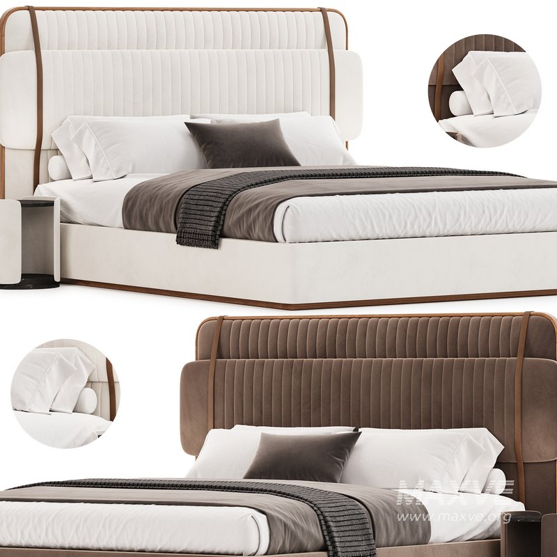 Scott bed by Mezzo collection - Image 1