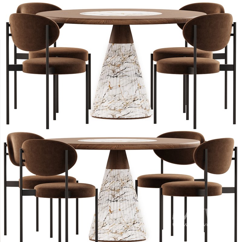 Dining Set 18 - Image 1