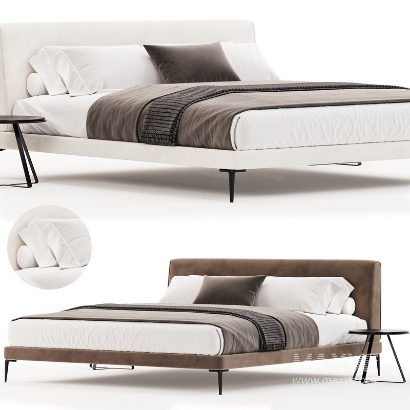 BoConcept Arlington Bed - Image 1