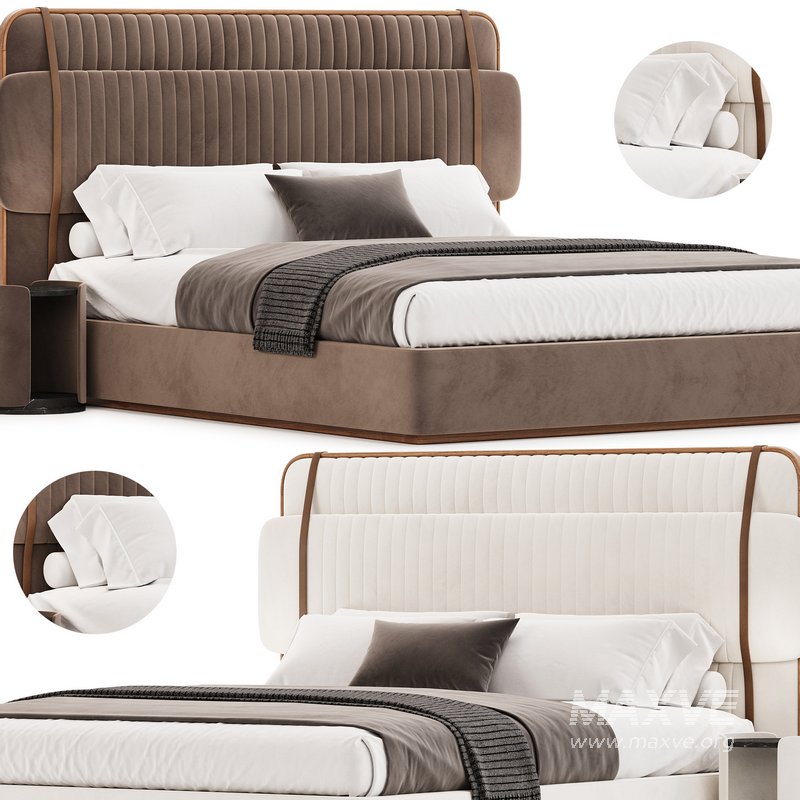 Scott bed by Mezzo collection - Image 2