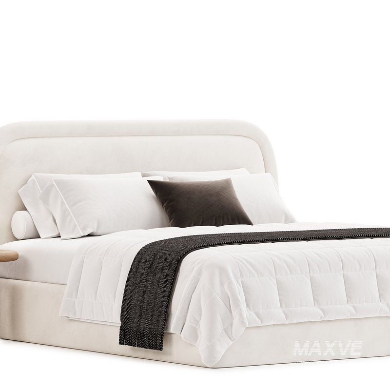 Camilla Low Profile Bed - Image 2