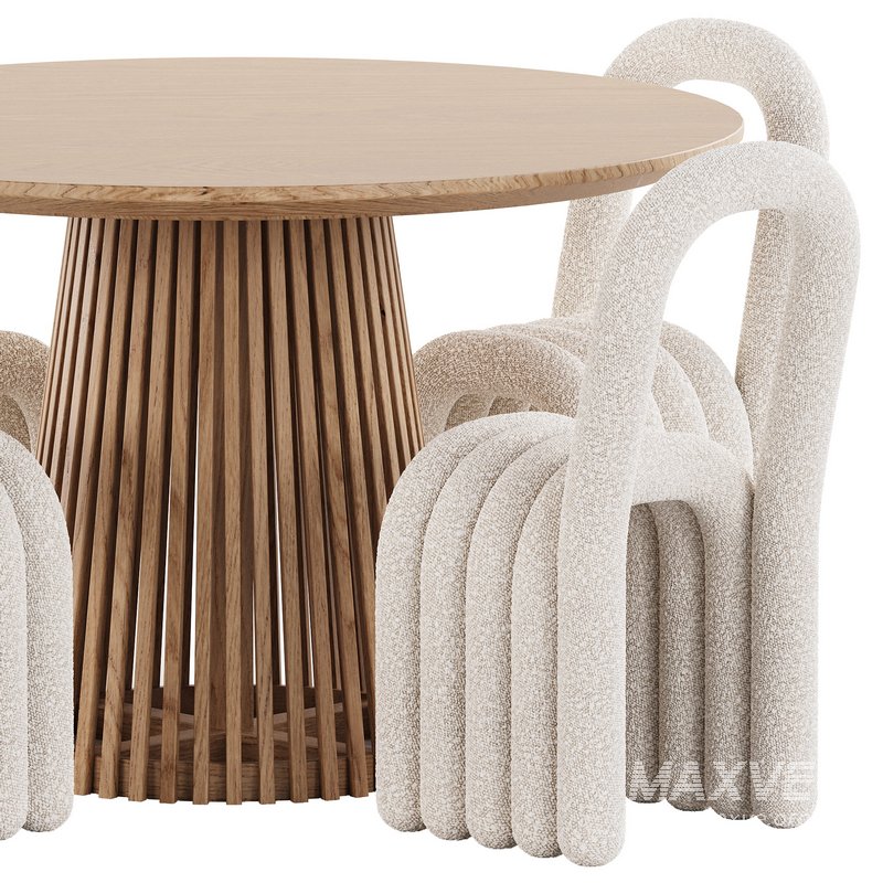 Dinning Set 17 - Image 2