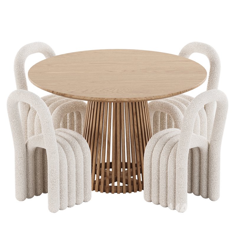 Dinning Set 17 - Image 3