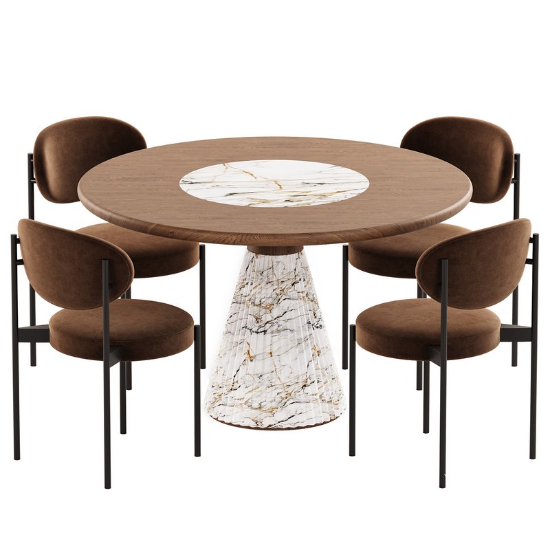 Dining Set 18 - Image 3