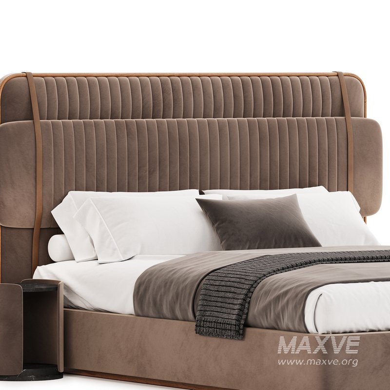 Scott bed by Mezzo collection - Image 3