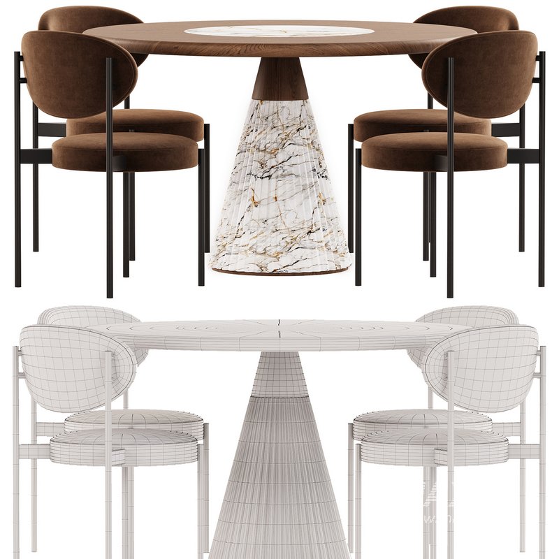 Dining Set 18 - Image 4