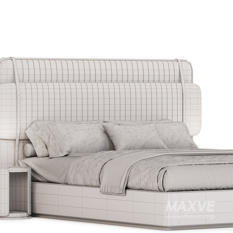 Scott bed by Mezzo collection - Image 4