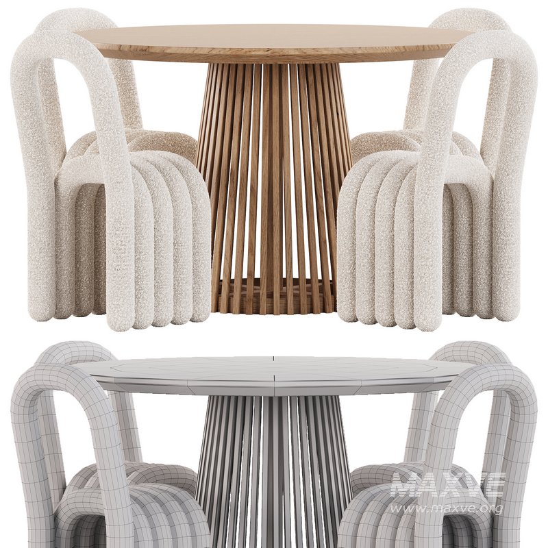 Dinning Set 17 - Image 4