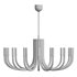 Rousseau Large Oval Chandelier - Thumbnail 5