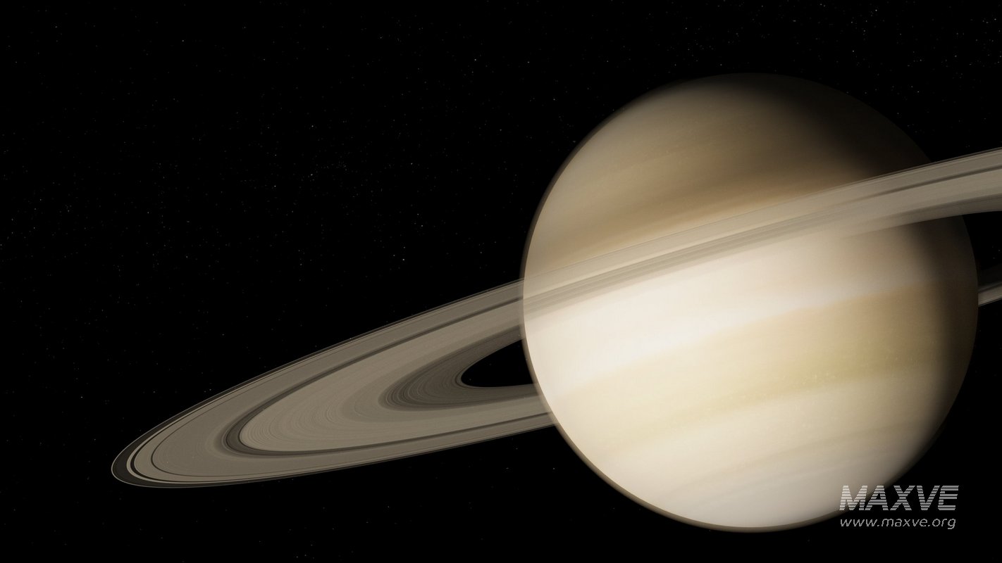 Saturn 3d model - Image 6