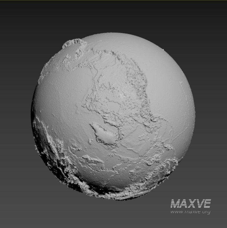 3D Earth Globe High Detail - Image 4