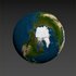 3D Earth Globe High Detail - Thumbnail 5