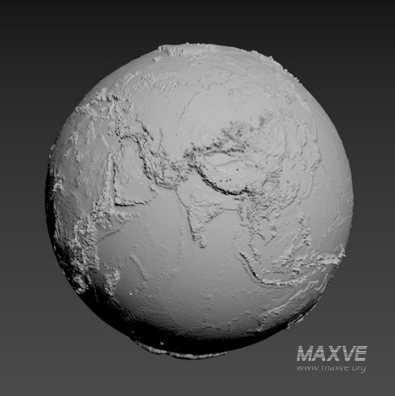 3D Earth Globe High Detail - Image 6