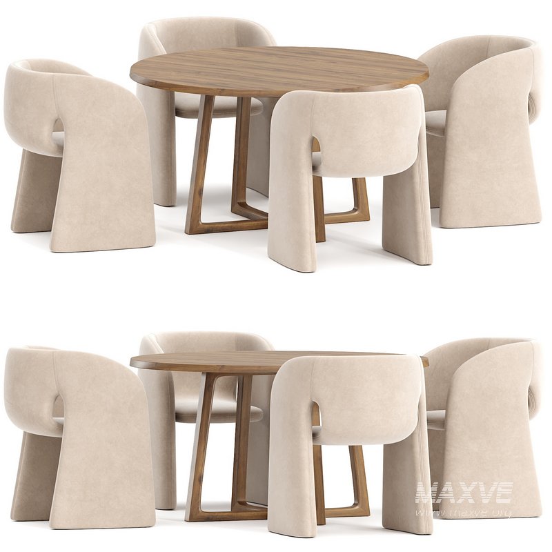 dining set 9 - Image 1