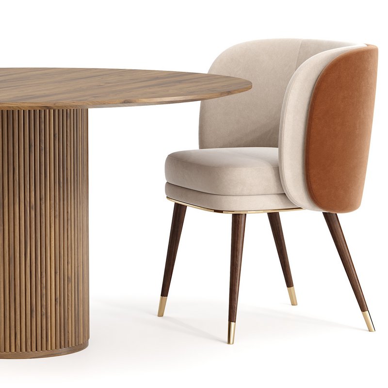 Dining set 8 - Image 2