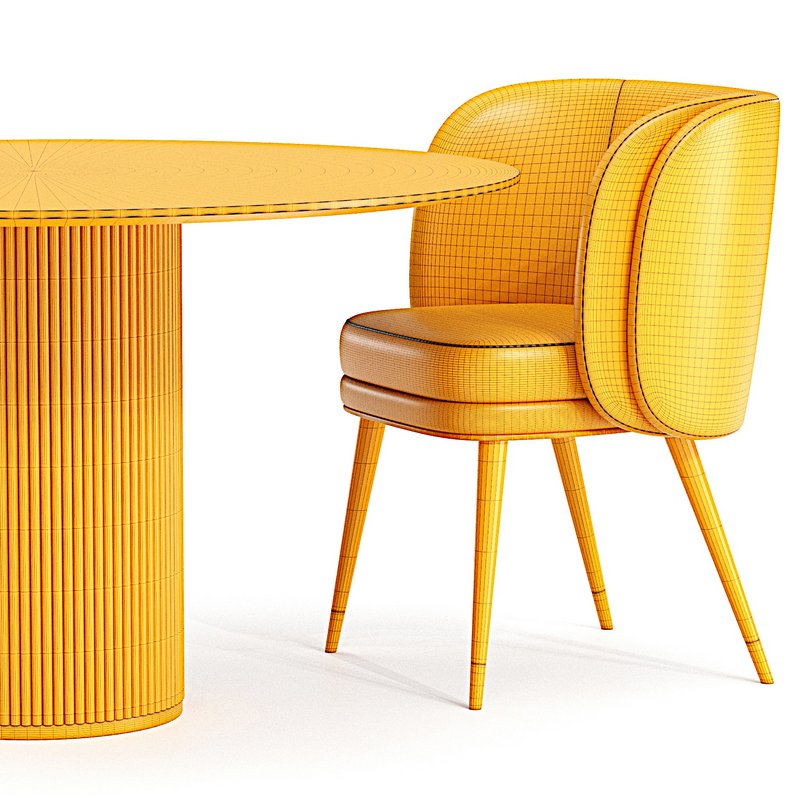 Dining set 8 - Image 3