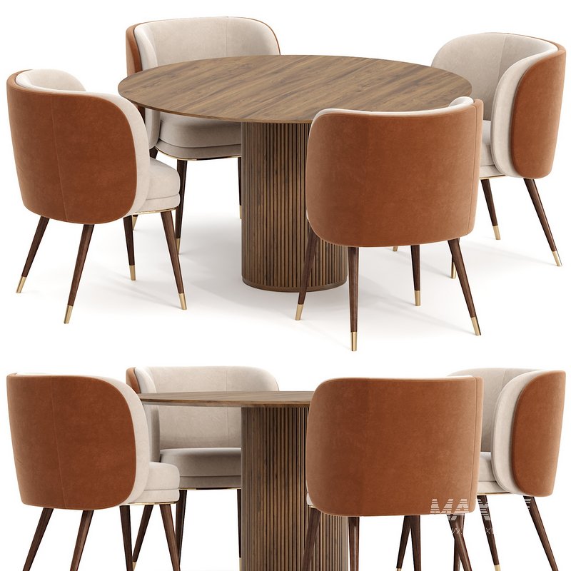 Dining set 8 - Image 1