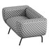 COUCHETTE Armchair By La Cividina - Thumbnail 3