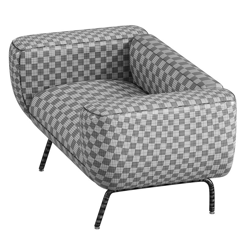 COUCHETTE Armchair By La Cividina - Image 3