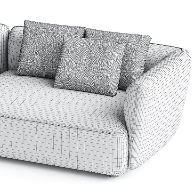 COSY Fabric sofa By MDF Italia - Image 3