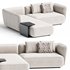 COSY Fabric sofa By MDF Italia - Thumbnail 2
