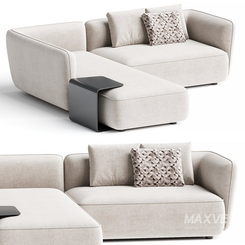 COSY Fabric sofa By MDF Italia - Image 2