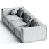 Braid Mahy Sectional sofa by Braid, sofa - Thumbnail 3