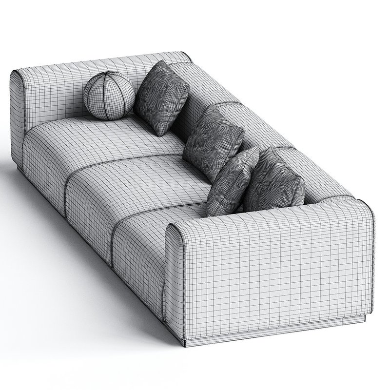Braid Mahy Sectional sofa by Braid, sofa - Image 3