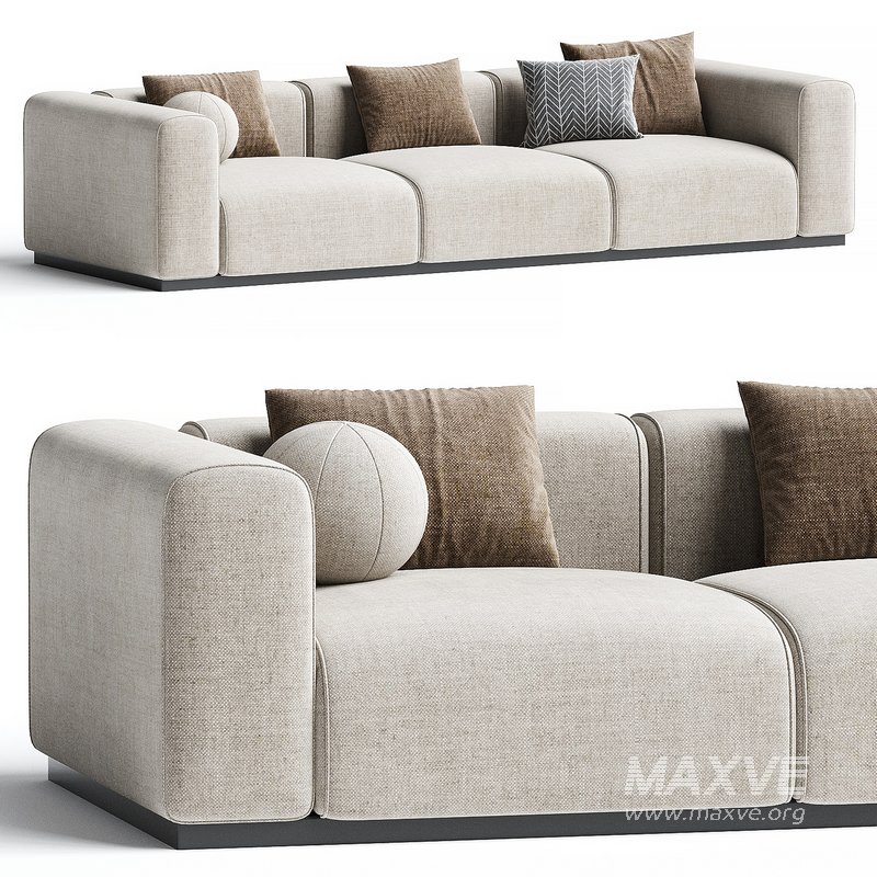Braid Mahy Sectional sofa by Braid, sofa - Image 2