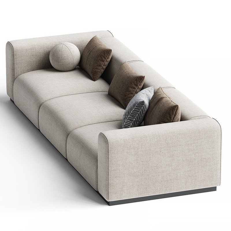 Braid Mahy Sectional sofa by Braid, sofa - Image 1