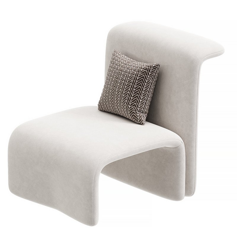 Chair Demisch Danant Michel Boyer - Image 1