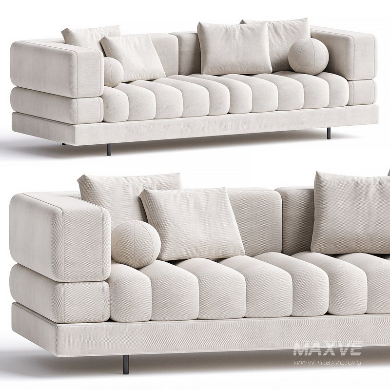 DOMUS Sofa By Turri - Image 1