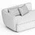 COSY Fabric sofa By MDF Italia - Thumbnail 3