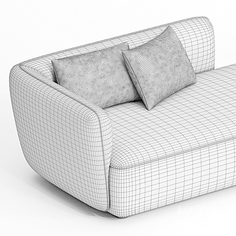 COSY Fabric sofa By MDF Italia - Image 3