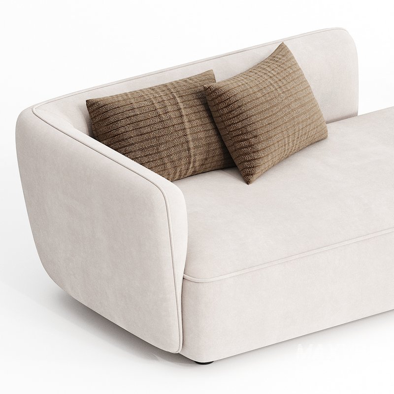 COSY Fabric sofa By MDF Italia - Image 2