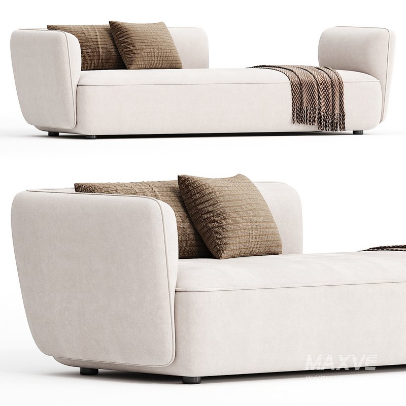 COSY Fabric sofa By MDF Italia - Image 1