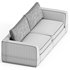 COLT SOFA HEIRLOOM BLACK - Thumbnail 2