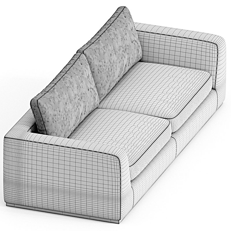 COLT SOFA HEIRLOOM BLACK - Image 2