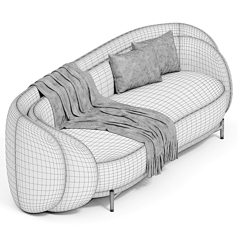DOUBLE LAYERED BACK SOFA - Image 3