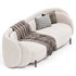 DOUBLE LAYERED BACK SOFA - Thumbnail 2