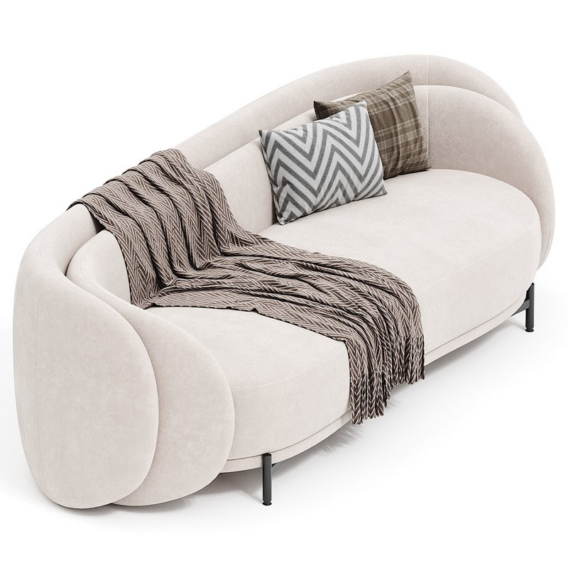 DOUBLE LAYERED BACK SOFA - Image 2