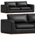 COLT SOFA HEIRLOOM BLACK - Thumbnail 3