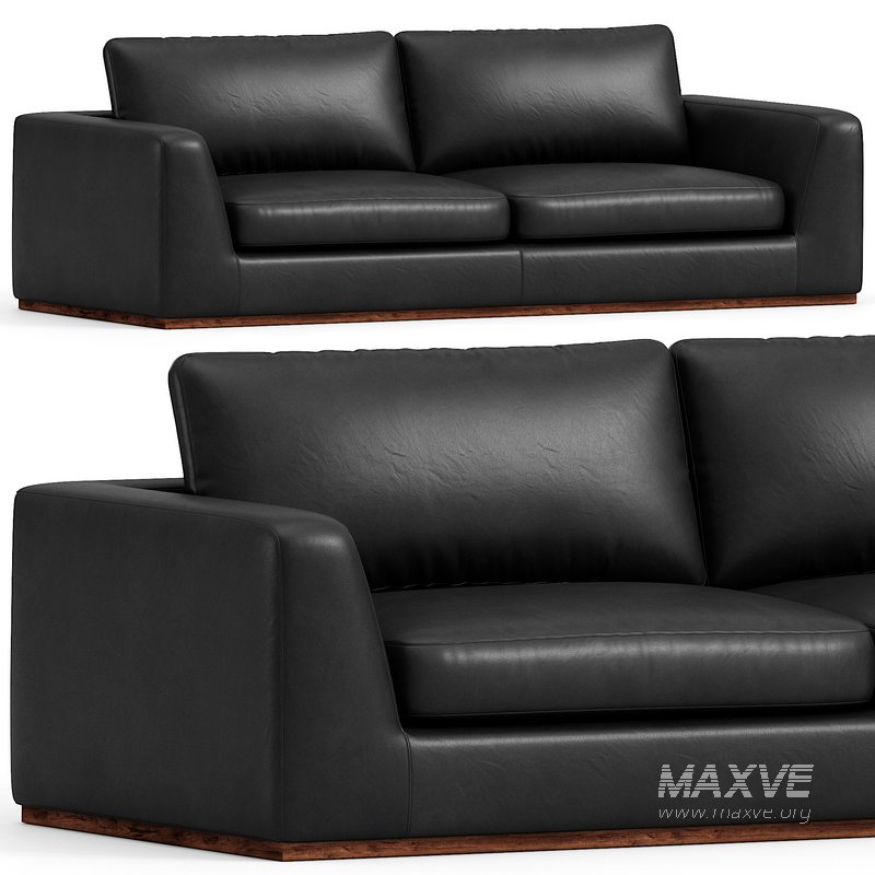 COLT SOFA HEIRLOOM BLACK - Image 3
