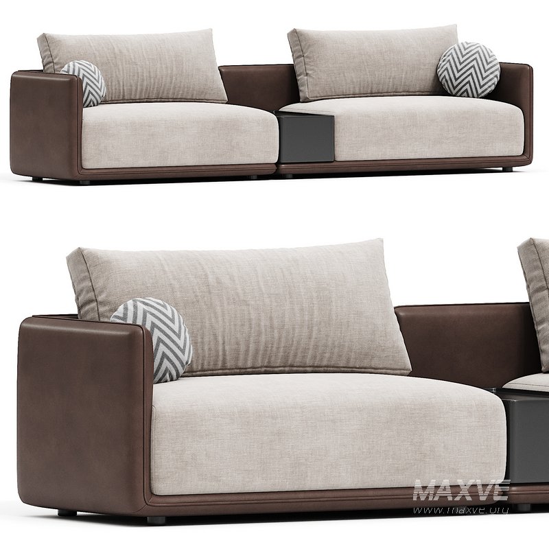 Elan-35 Sofa 3 - Image 1