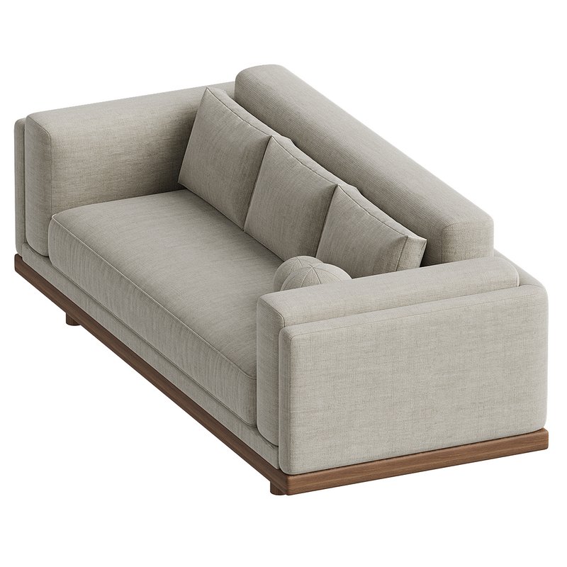 Claymont 79 Upholstered Sofa - Image 1