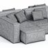 Cubotto sofa - Thumbnail 3
